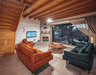 Sapanca Kırkpınar'da Geniş Bahçeli, Özel Havuzlu, Kiralık Bungalov - 3