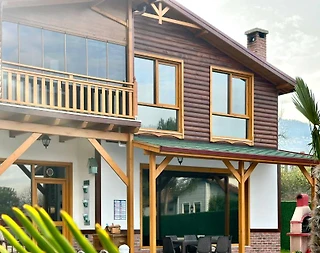 Sapanca Kırkpınar'da Geniş Bahçeli, Özel Havuzlu, Kiralık Bungalov - 1