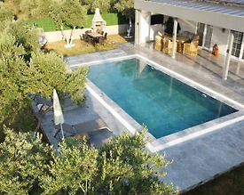 Muğla Seydikemer'de Muhteşem Doğa İçerisinde, 6 Kişilik, Modern Villa - 2