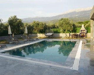 Muğla Seydikemer'de Muhteşem Doğa İçerisinde, 6 Kişilik, Modern Villa - 3