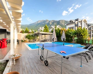 Fethiye Ölüdeniz'de Geniş Bahçeli, Özel Havuzlu, 4+1 Villa - 4