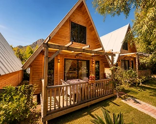 Fethiye Ölüdeniz'de Denize Yakın, Kahvaltı Dahil, Modern Bungalov - 2
