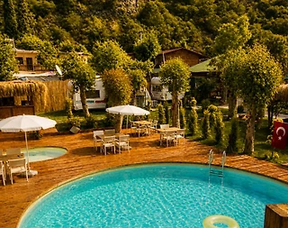 Fethiye Ölüdeniz'de Denize Yakın, Kahvaltı Dahil, Modern Bungalov - 3