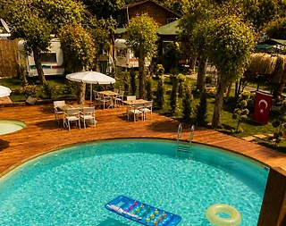 Fethiye Ölüdeniz'de Denize Yakın, Kahvaltı Dahil, Modern Bungalov - 4