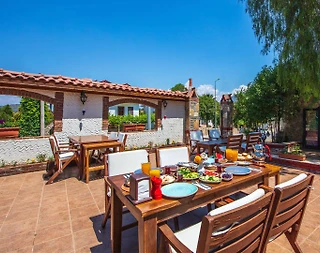 Fethiye Ölüdeniz'de Merkezi Konumda, Ortak Havuzlu, 1+1 Suit - 5