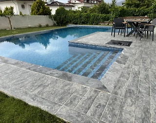 Fethiye Ölüdeniz'de Geniş Ailelere Uygun, Özel Havuzlu, Lüks Villa - 2