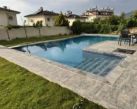 Fethiye Ölüdeniz'de Geniş Ailelere Uygun, Özel Havuzlu, Lüks Villa - 3