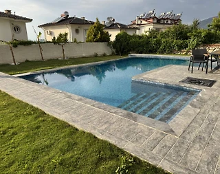 Fethiye Ölüdeniz'de Geniş Ailelere Uygun, Özel Havuzlu, Lüks Villa - 3