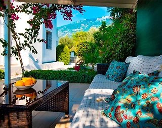 Fethiye Ölüdeniz'de Geniş Ailelere Uygun, Özel Havuzlu, Modern Villa - 5