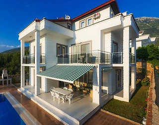 Fethiye Ölüdeniz'de Kalabalık Ailelere Uygun, Özel Havuzlu, Kiralık Villa - 1