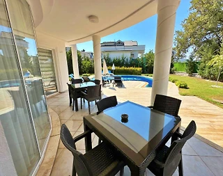 Fethiye Ölüdeniz'de Kalabalık Ailelere Uygun, Özel Havuzlu, Lüks Villa - 5