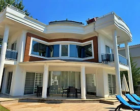 Fethiye Ölüdeniz'de Kalabalık Ailelere Uygun, Özel Havuzlu, Lüks Villa - 2