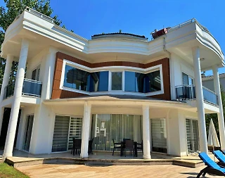 Fethiye Ölüdeniz'de Kalabalık Ailelere Uygun, Özel Havuzlu, Lüks Villa - 2