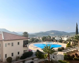 Fethiye Ölüdeniz'de Site İçerisinde, Ortak Havuzlu, Modern Daire - 3