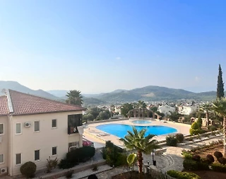 Fethiye Ölüdeniz'de Site İçerisinde, Ortak Havuzlu, Modern Daire - 3