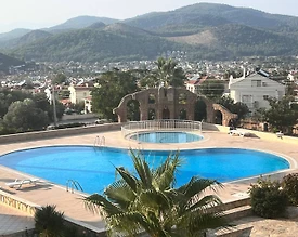 Fethiye Ölüdeniz'de Site İçerisinde, Ortak Havuzlu, Modern Daire - 2