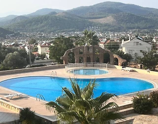 Fethiye Ölüdeniz'de Site İçerisinde, Ortak Havuzlu, Modern Daire - 2