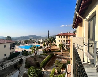 Fethiye Ölüdeniz'de Site İçerisinde, Ortak Havuzlu, Modern Daire - 1