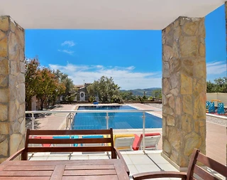 Fethiye Ölüdeniz'de Geniş Ailelere Uygun, Özel Havuzlu, Kiralık Villa - 5