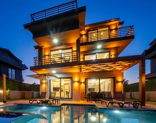 Ölüdeniz Ovacık'ta Merkeze Yakın, Özel Havuzlu, Muhteşem Villa - 3