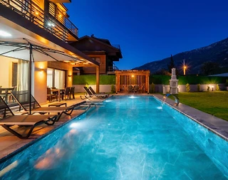 Ölüdeniz Ovacık'ta Merkeze Yakın, Özel Havuzlu, Muhteşem Villa - 5