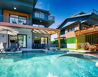 Ölüdeniz Ovacık'ta Merkeze Yakın, Özel Havuzlu, Muhteşem Villa - 1