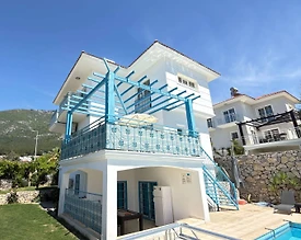 Ölüdeniz Ovacık'ta Merkeze Yakın Konumda, Özel Havuzlu, Konforlu Villa - 3