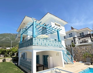Ölüdeniz Ovacık'ta Merkeze Yakın Konumda, Özel Havuzlu, Konforlu Villa - 3