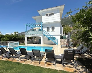 Ölüdeniz Ovacık'ta Merkeze Yakın Konumda, Özel Havuzlu, Konforlu Villa - 4