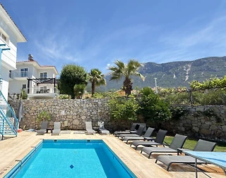 Ölüdeniz Ovacık'ta Merkeze Yakın Konumda, Özel Havuzlu, Konforlu Villa - 5