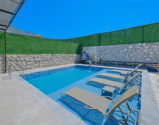 Fethiye Ölüdeniz'de Merkeze Yakın, Özel Havuzlu, 2+1 Kiralık Villa - 3