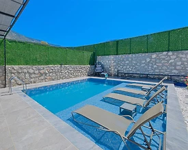 Fethiye Ölüdeniz'de Merkeze Yakın, Özel Havuzlu, 2+1 Kiralık Villa - 3