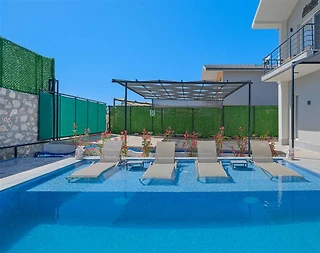 Fethiye Ölüdeniz'de Merkeze Yakın, Özel Havuzlu, 2+1 Kiralık Villa - 5