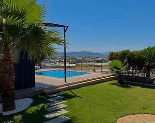 Ölüdeniz'de Çekirdek Ailelere Uygun, Özel havuzlu, Konforlu Bungalov - 3