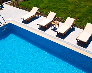 Fethiye Ölüdeniz'de Geniş Bahçeli, Özel Havuzlu, Modern Villa - 4