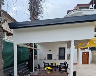 Fethiye Ölüdeniz'de Geniş Alanlara Sahip, Özel Havuzlu, Şık Villa - 5