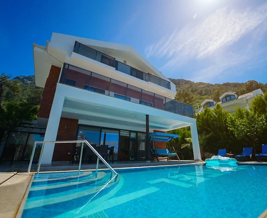 Ölüdeniz'de Kalabalık Ailelere Uygun, Özel Havuzlu, Tatil Villası - 1