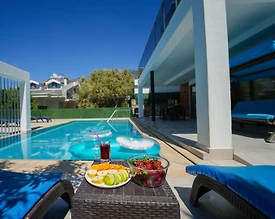 Ölüdeniz'de Kalabalık Ailelere Uygun, Özel Havuzlu, Tatil Villası - 2