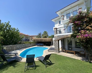Fethiye Ölüdeniz'de Kalabalık Ailelere Uygun, Özel Havuzlu, Şık Villa - 2
