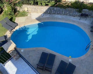 Fethiye Ölüdeniz'de Kalabalık Ailelere Uygun, Özel Havuzlu, Şık Villa - 5