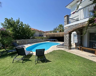 Fethiye Ölüdeniz'de Kalabalık Ailelere Uygun, Özel Havuzlu, Şık Villa - 3