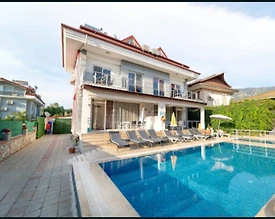 Fethiye Ölüdeniz'de Merkezi Konumda, Ortak Havuzlu, 1+1 Apart - 2