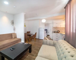 Fethiye Ölüdeniz'de Merkezi Konumda, Ortak Havuzlu, 1+1 Apart - 5