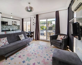 Fethiye Ölüdeniz'de Çekirdek Ailelere Uygun, Ortak Havuzlu, Kiralık Apart - 3