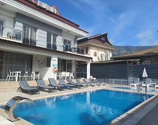 Fethiye Ölüdeniz'de 2 Kişilik, Ortak Havuzlu, Şık Apart - 1