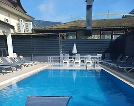 Fethiye Ölüdeniz'de 2 Kişilik, Ortak Havuzlu, Kiralık Apart - 2