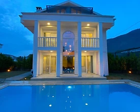 Fethiye Ölüdeniz'de Doğa İle İç İçe, Özel Havuzlu, 4+1 Villa - 3