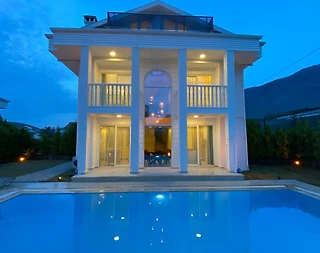 Fethiye Ölüdeniz'de Doğa İle İç İçe, Özel Havuzlu, 4+1 Villa - 3