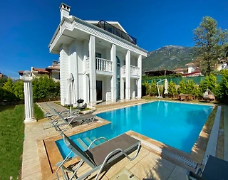 Fethiye Ölüdeniz'de Doğa İle İç İçe, Özel Havuzlu, 4+1 Villa - 4