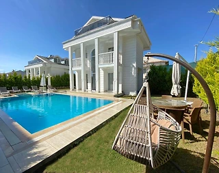 Fethiye Ölüdeniz'de Doğa İle İç İçe, Özel Havuzlu, 4+1 Villa - 5